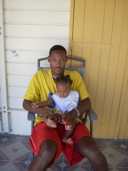 Kélia et son tonton poly !!!